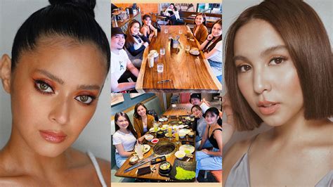 Bianca Umali, Kyline Alcantara bond as friends almost two years .